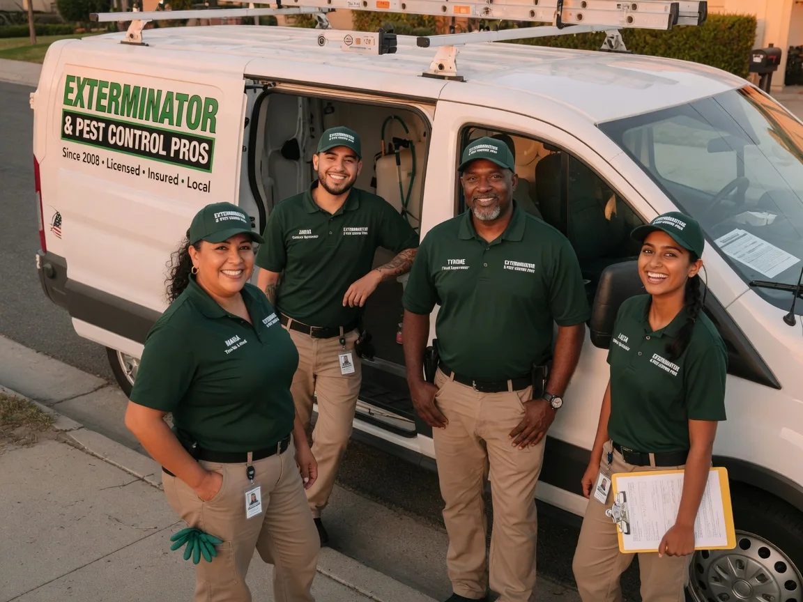 Emergency Pest Control company in Mountain View, HI